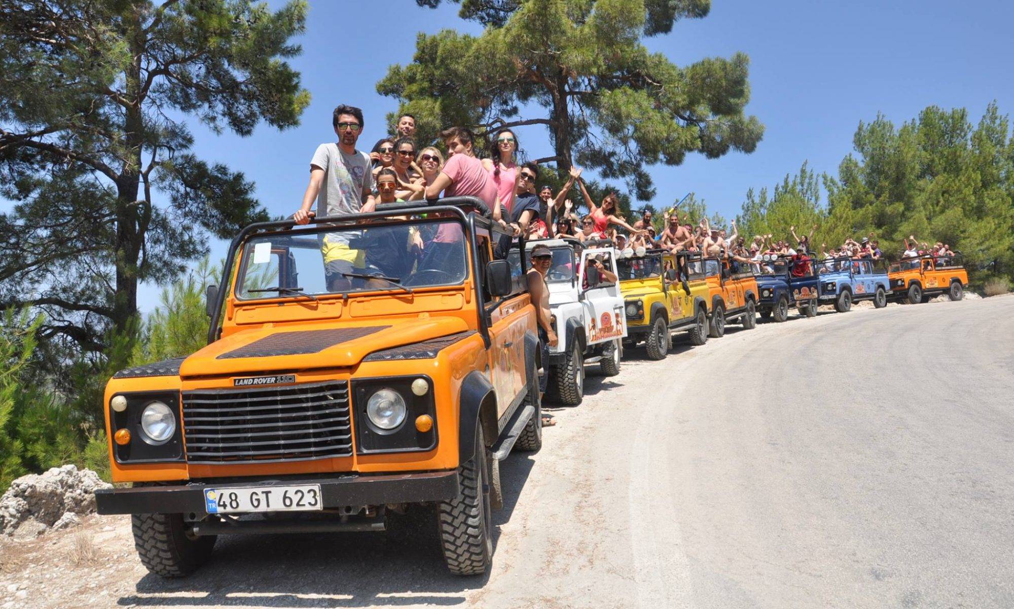 Alanya Jeep Safari Tour Activities