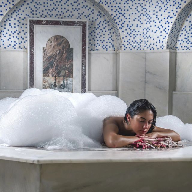Alanya Traditional Turkish Bath Relax and Refresh Experience