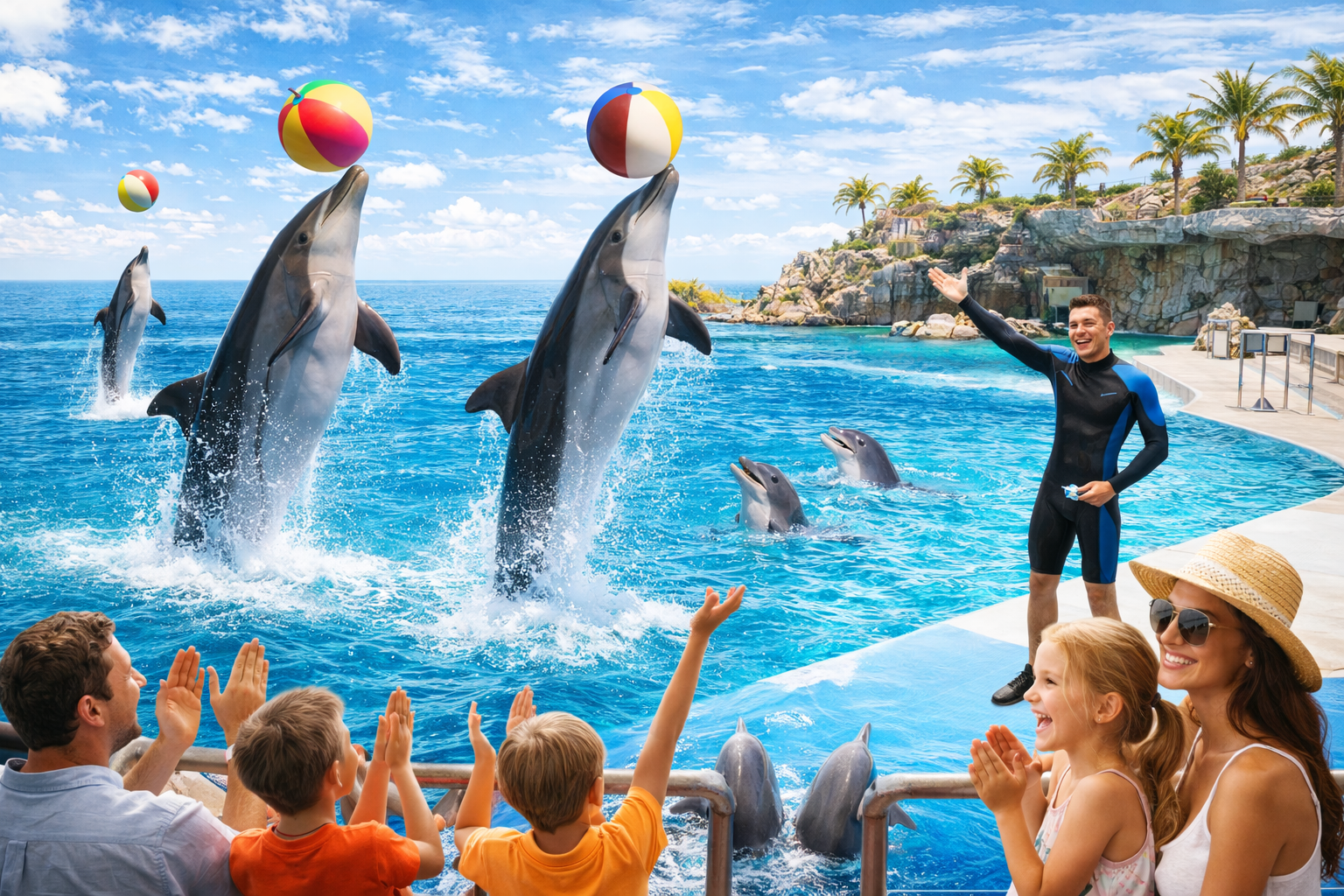 Swim With Dolphins Experience Best Things To Do Near Eftalia
