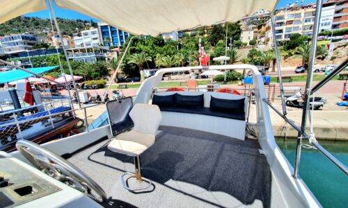 Larsen Yacht Excursion Alanya Yacht Rental
