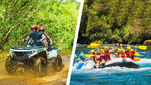 Raftıng And Buggy Safarı 2in1 Excursion Alanya