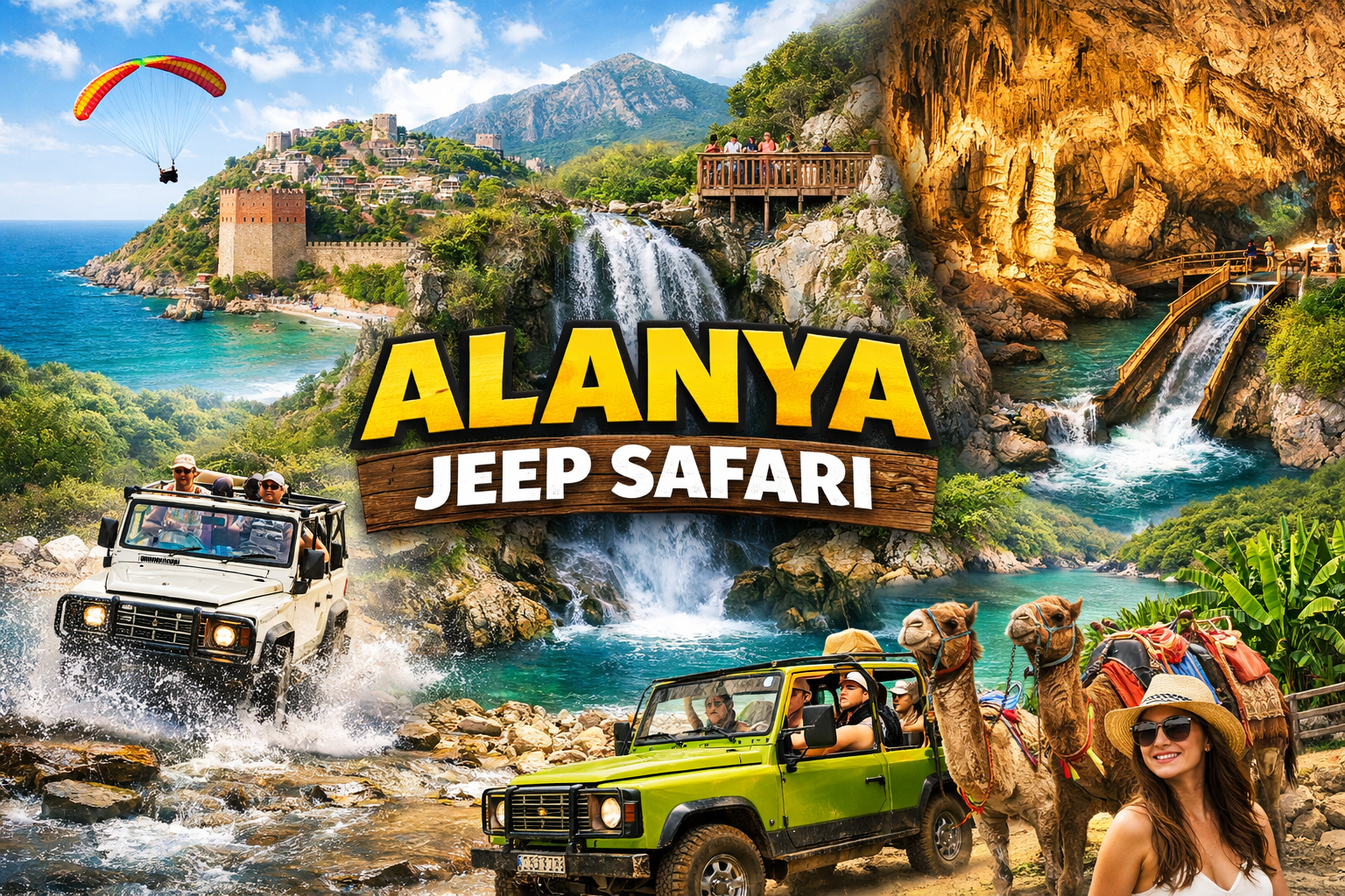 Eftalia Activities Alanya Excursions