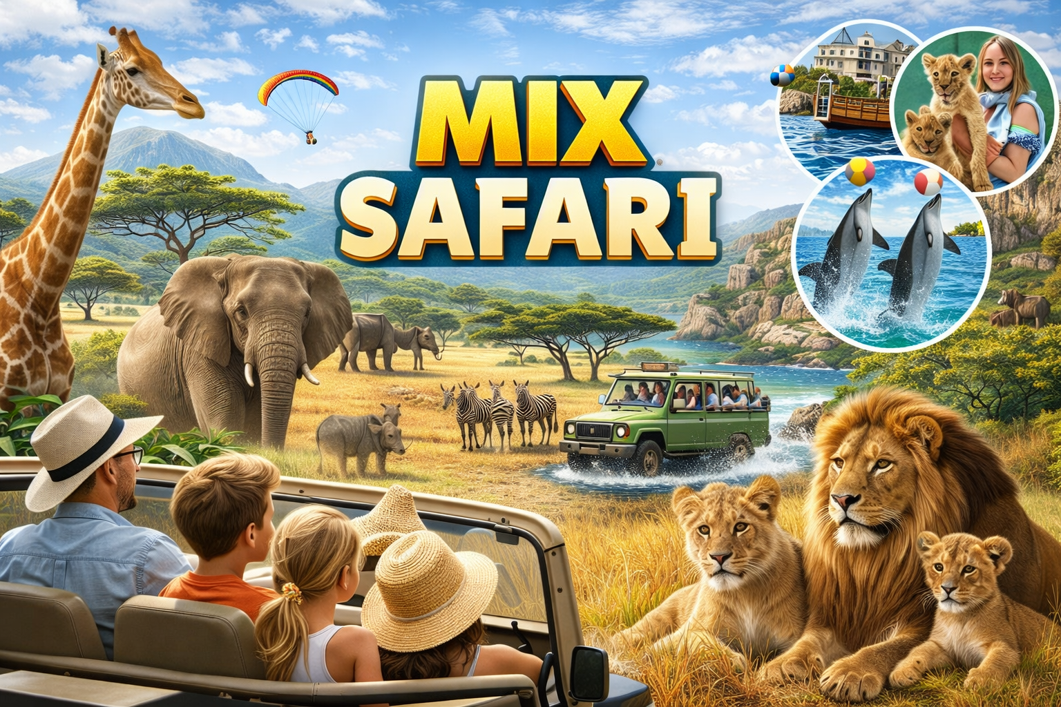 Eftalia Activities Alanya Excursions