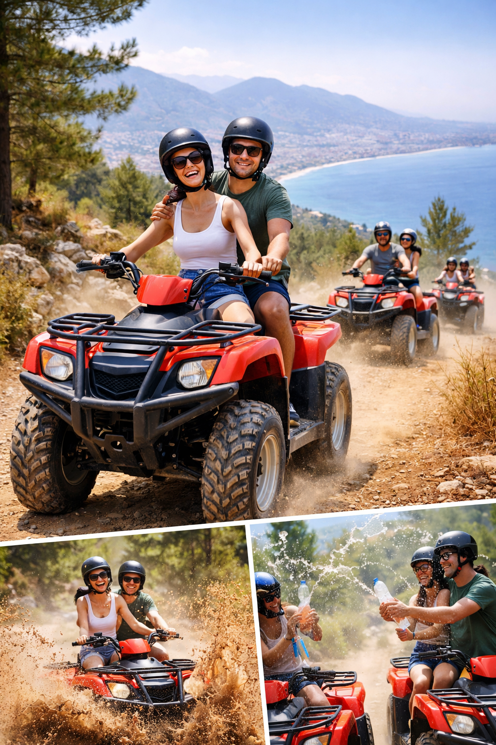 Alanya Extreme Quad Safari Tour Activities